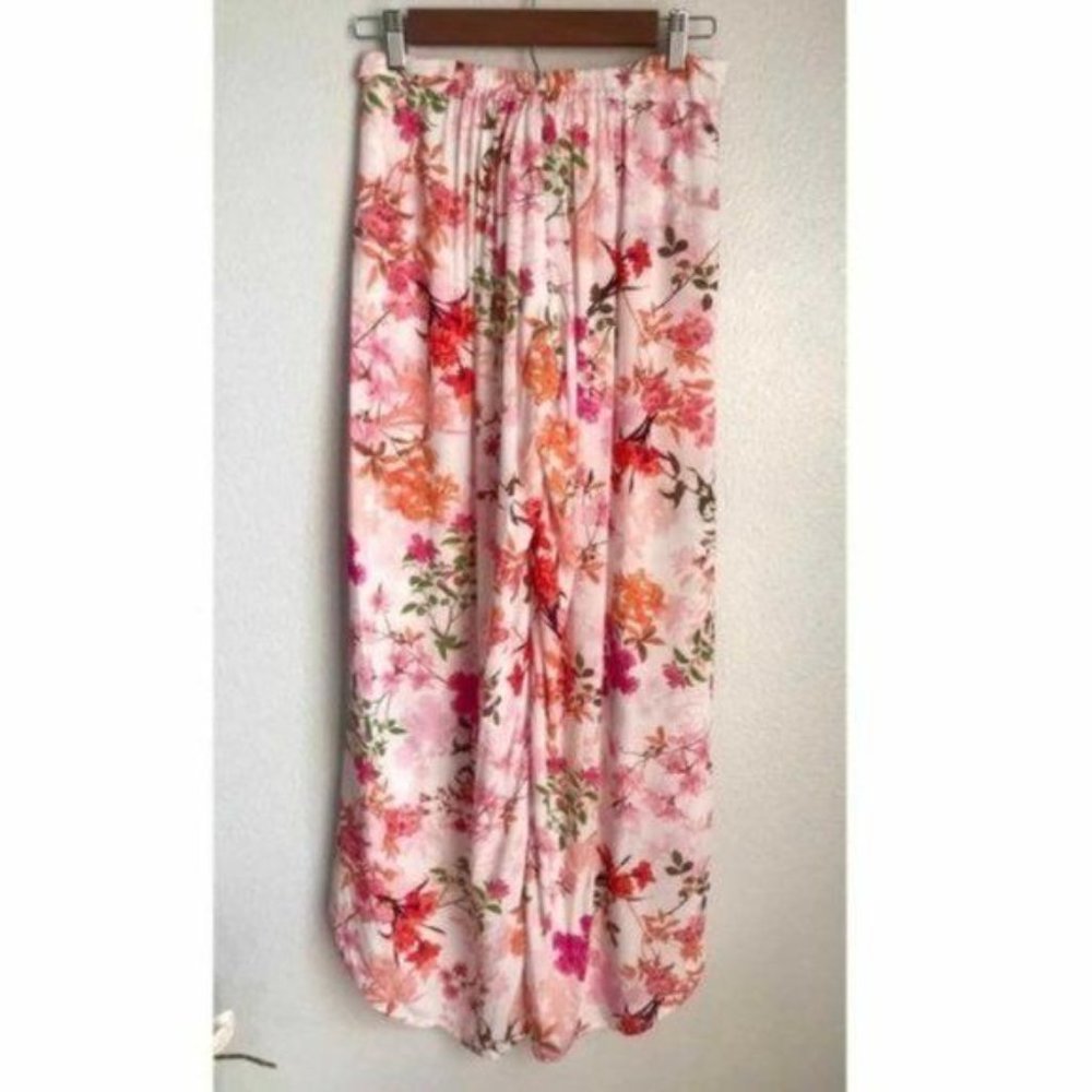Shore Brand Made in CA Tulip Floral Beach Pant, XS - Picture 11 of 11